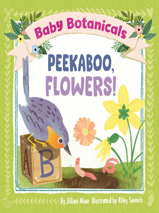 Title details for Peekaboo, Flowers! by Jillian Miao - Available